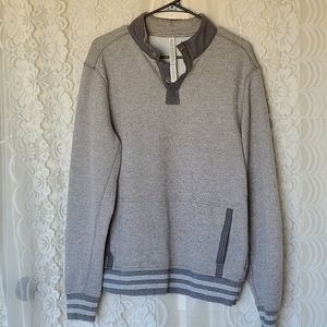 Lululemon Athletica Heather Gray Pullover Size L